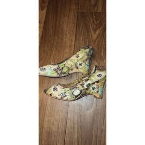 Naughty Monkey Wedge Heels